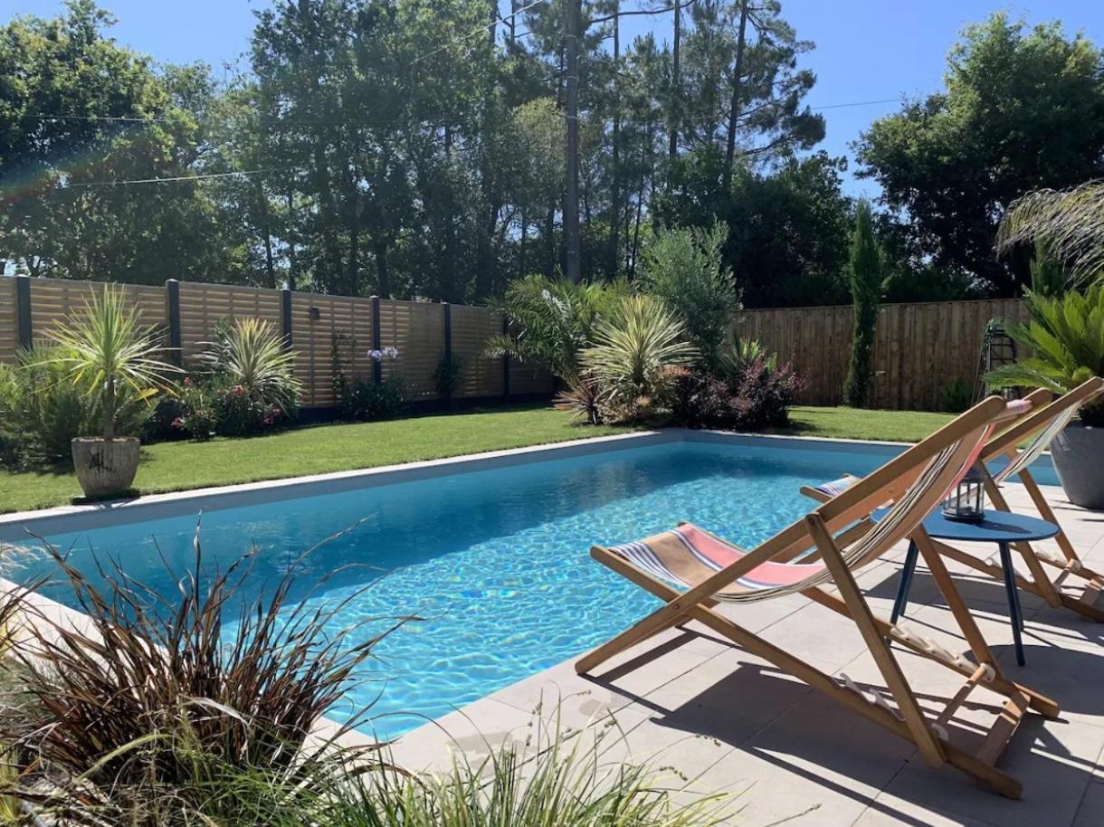Fantastic House With Pool Βίλα Andernos-les-Bains Εξωτερικό φωτογραφία